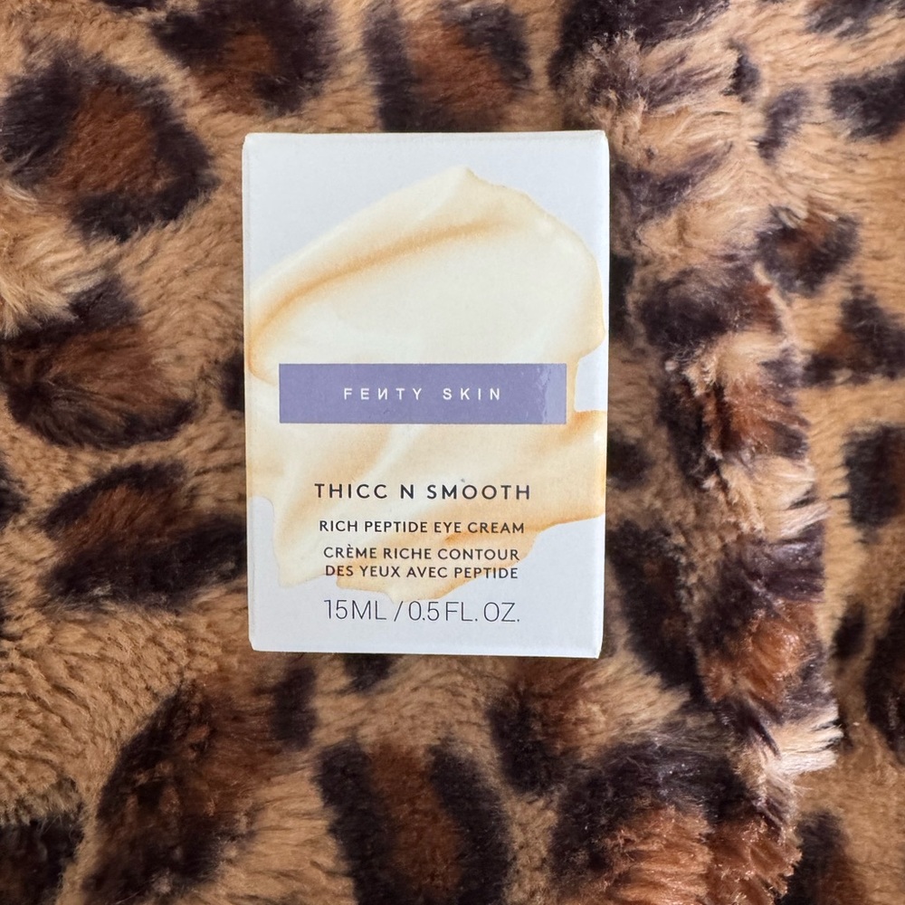 FENTY SKIN THICC N SMOOTH RICH PEPTIDE EYE CREAM